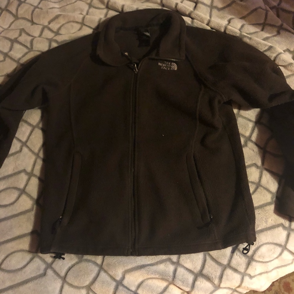 The north face sweater